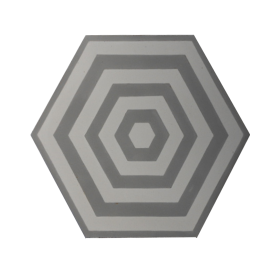 Hexagon tile HER 107
